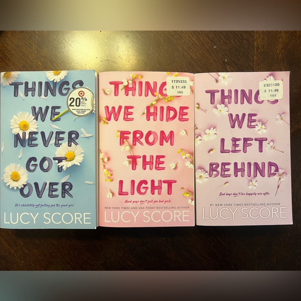 LUCY SCORE Book Set -  Knockemout Series
